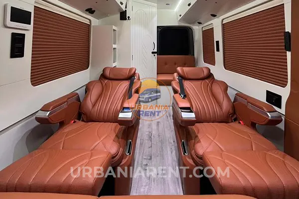 9 Seater Maharaja Force Urbania 9 Seater Maharaja Force Urbania