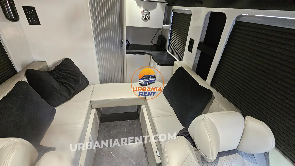 Boot Space in Urbania Van Boot Space in Urbania Van