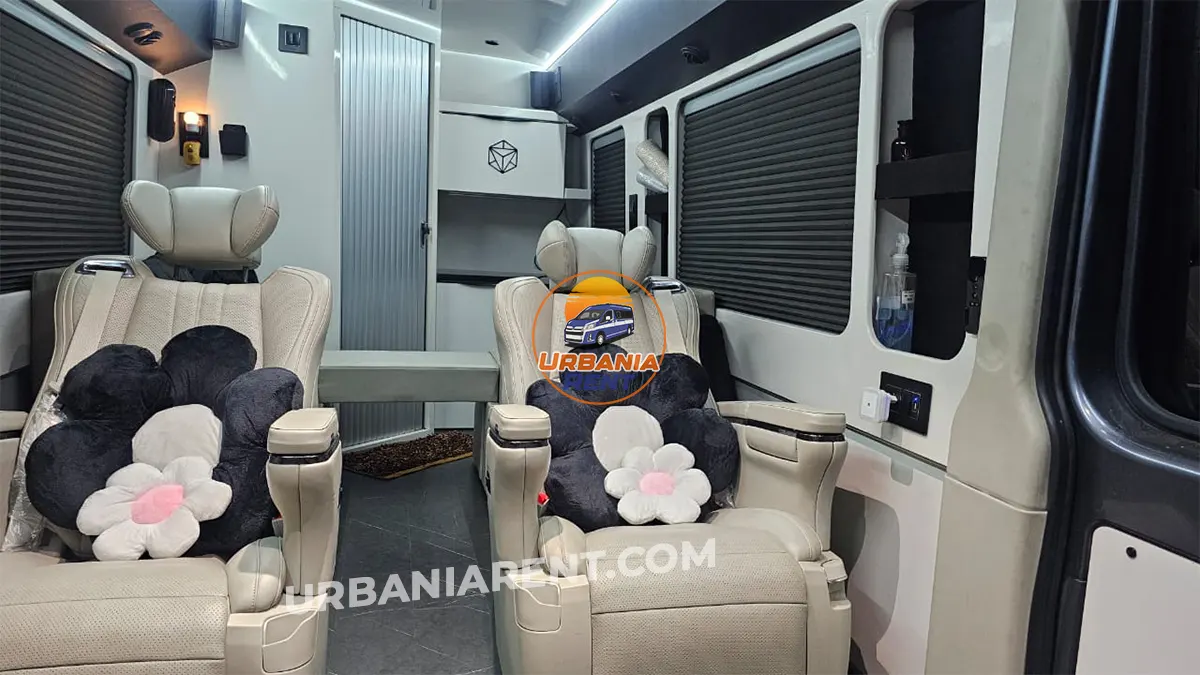 Space Inside Urbania Tempo Traveller Space Inside Urbania Tempo Traveller