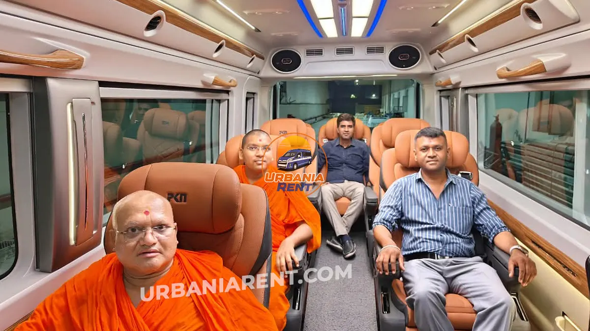 Spacious Urbania cabin with modern dashboard Spacious Urbania cabin with modern dashboard