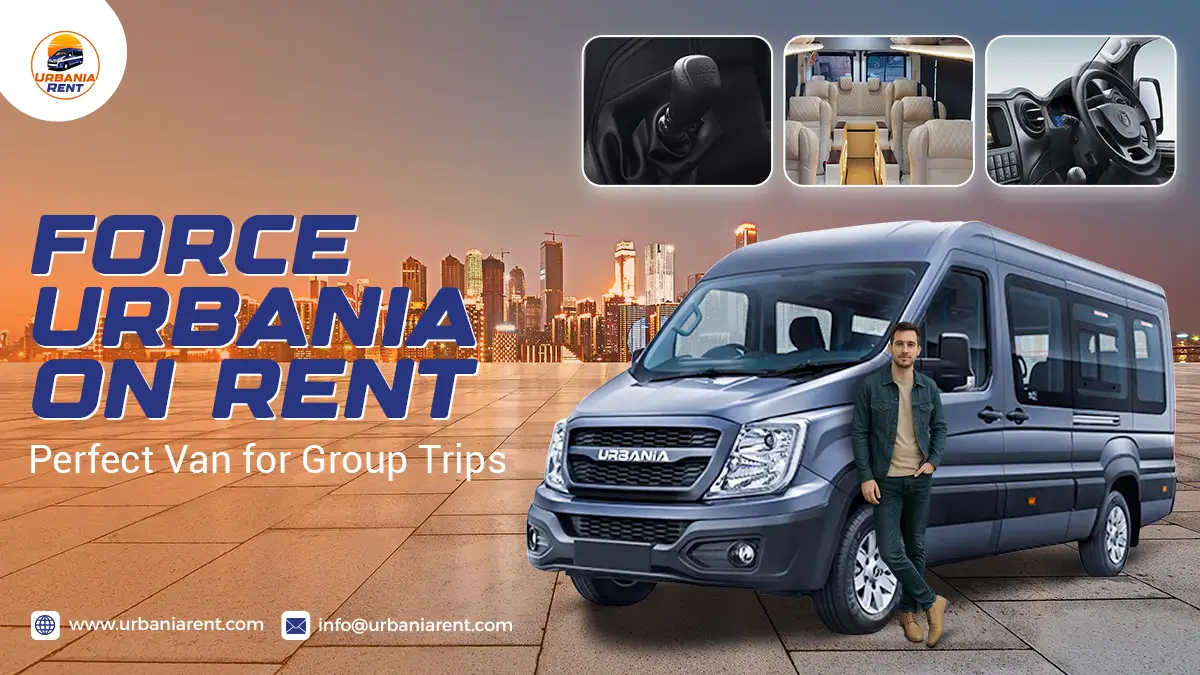 Urbania Van on Rent in Delhi Urbania Van on Rent in Delhi